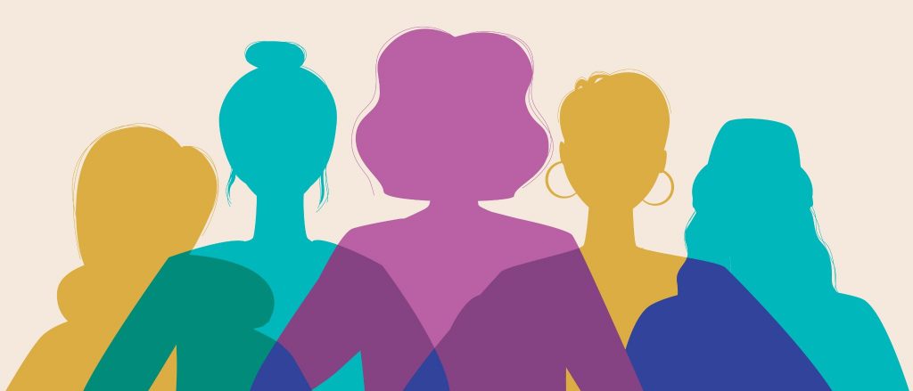 women helping women