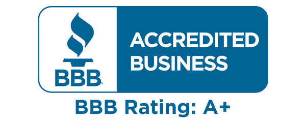 Accredited Business. BBB Rating: A+