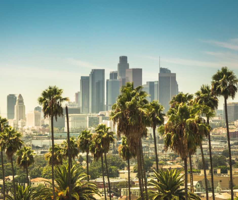 Los Angeles, California Clear Passage location