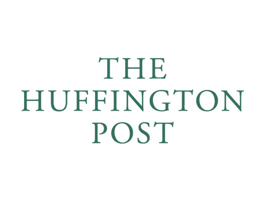The Huffington post logo